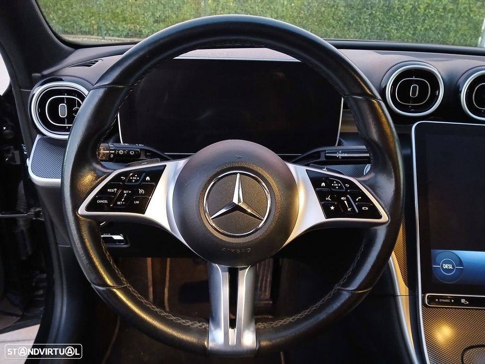 Mercedes-Benz C 220 d Avantgarde - 19