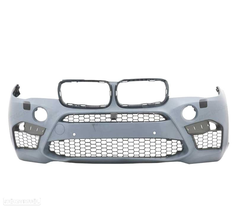 PARA-CHOQUES FRONTAL BMW X6 F16 14- LOOK X6M PDC SRA - 5