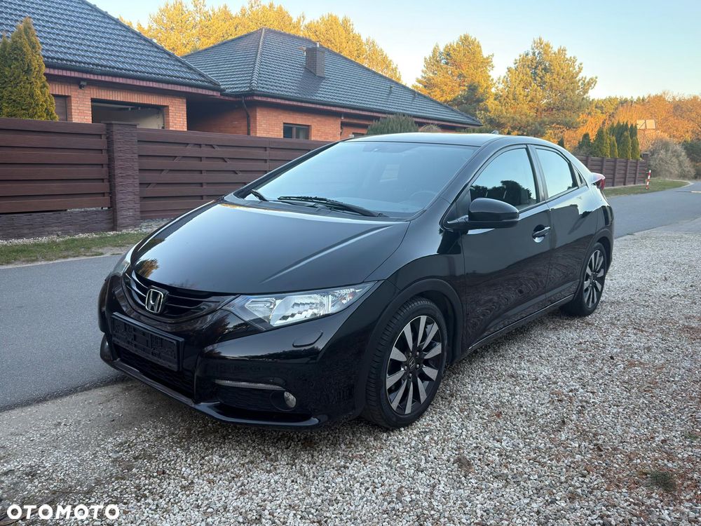 Honda Civic 1.4 i-VTEC Sport - 1