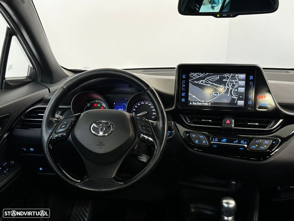 Toyota C-HR 1.8 Hybrid Exclusive - 29