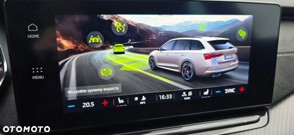 Skoda Octavia 2.0 TDI DSG 4x4 RS Plus - 27