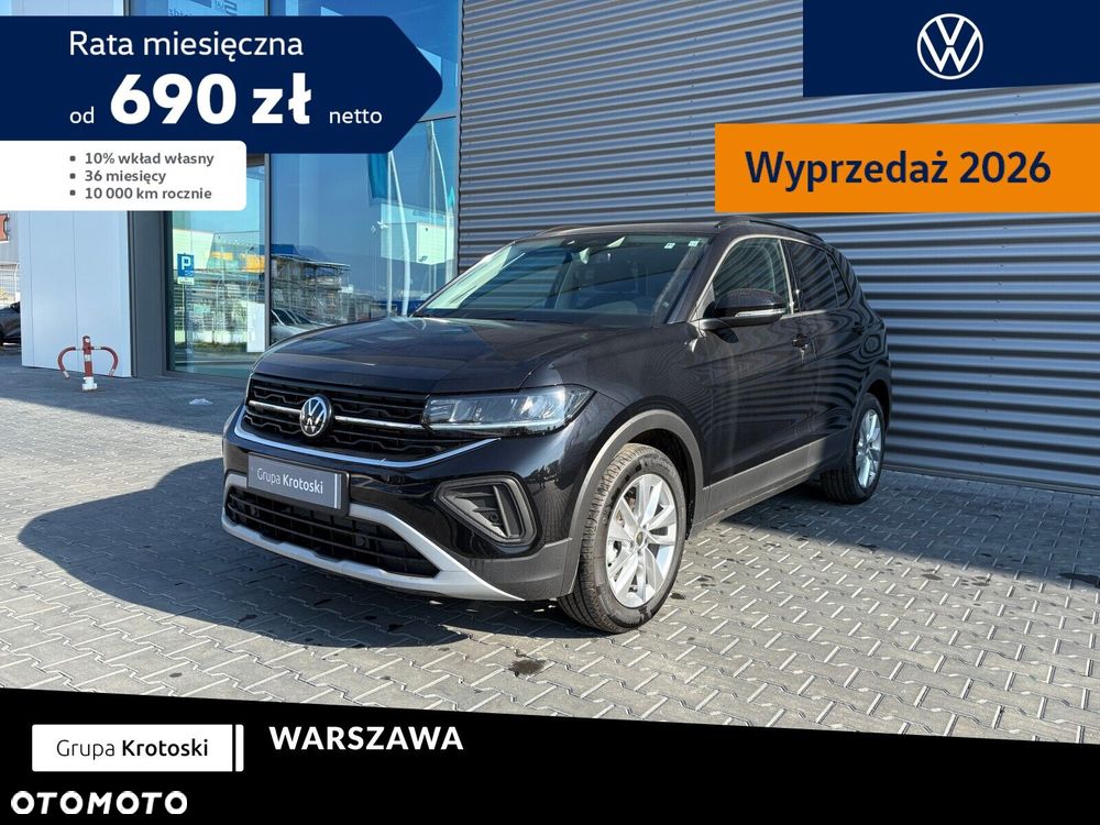 Volkswagen T-Cross 1.0 TSI Life Plus DSG - 2