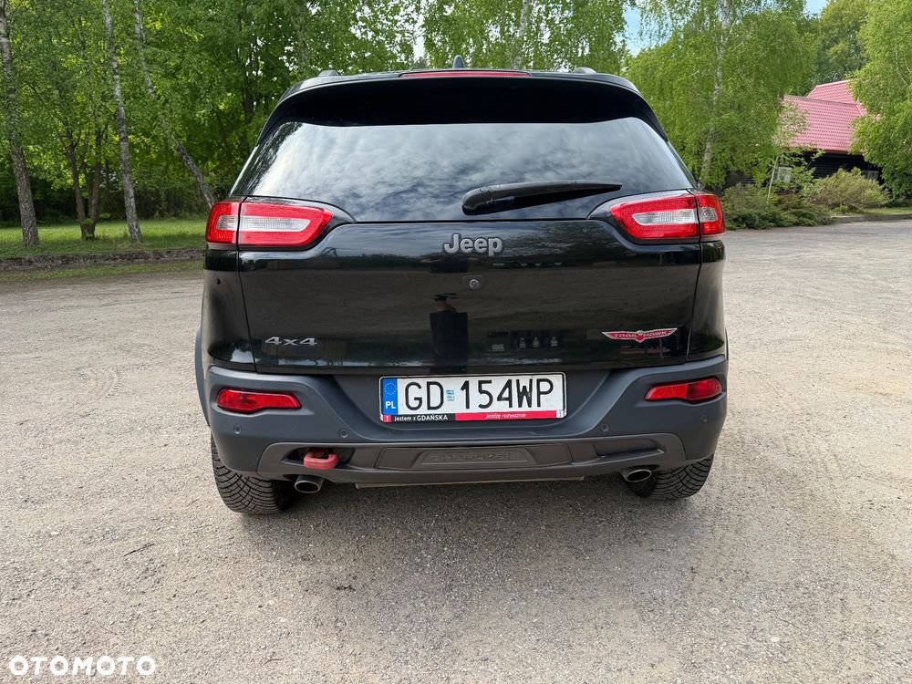 Jeep Cherokee 3.2 V6 Active Drive Lock Trailhawk - 8