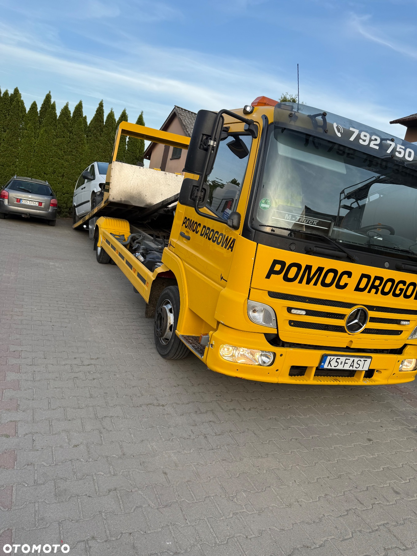 Mercedes-Benz Atego 815 Specjalny - 4