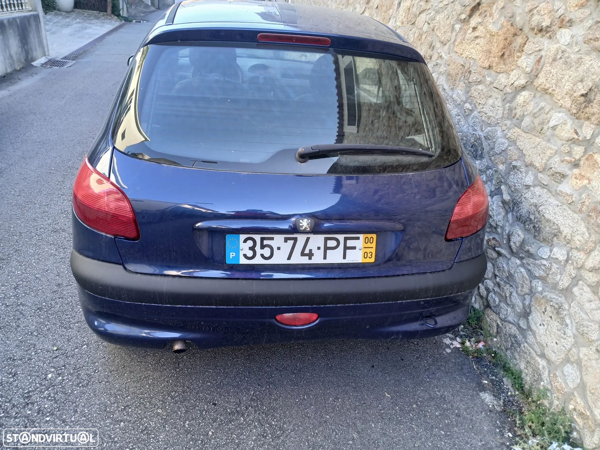 Peugeot 206 1.9 D XR Présence - 8