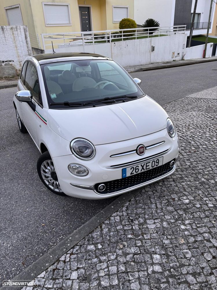 Fiat 500C 1.2 Lounge - 13