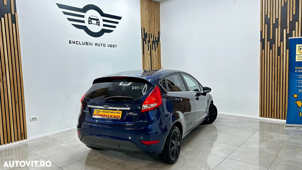 Ford Fiesta 1.6 TDCi Titanium - 4