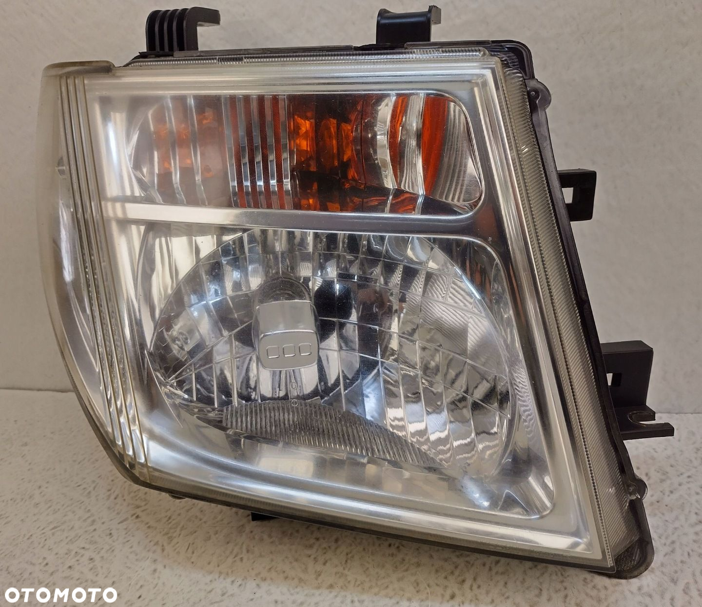 NISSAN PATHFINDER R51 NAVARA D40 PRAWA PRZEDNIA LAMPA H4 26010-EB30B UK - 6