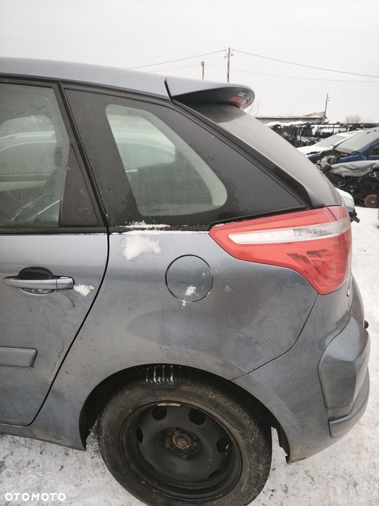 CITROEN C4 PICASSO 07r ĆWIARTKA BŁOTNIK LEWY TYŁ EZWD - 1