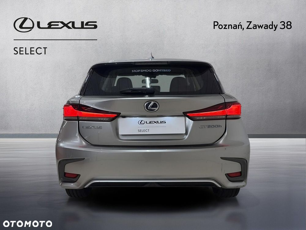 Lexus CT 200h Elegance EU6 - 8