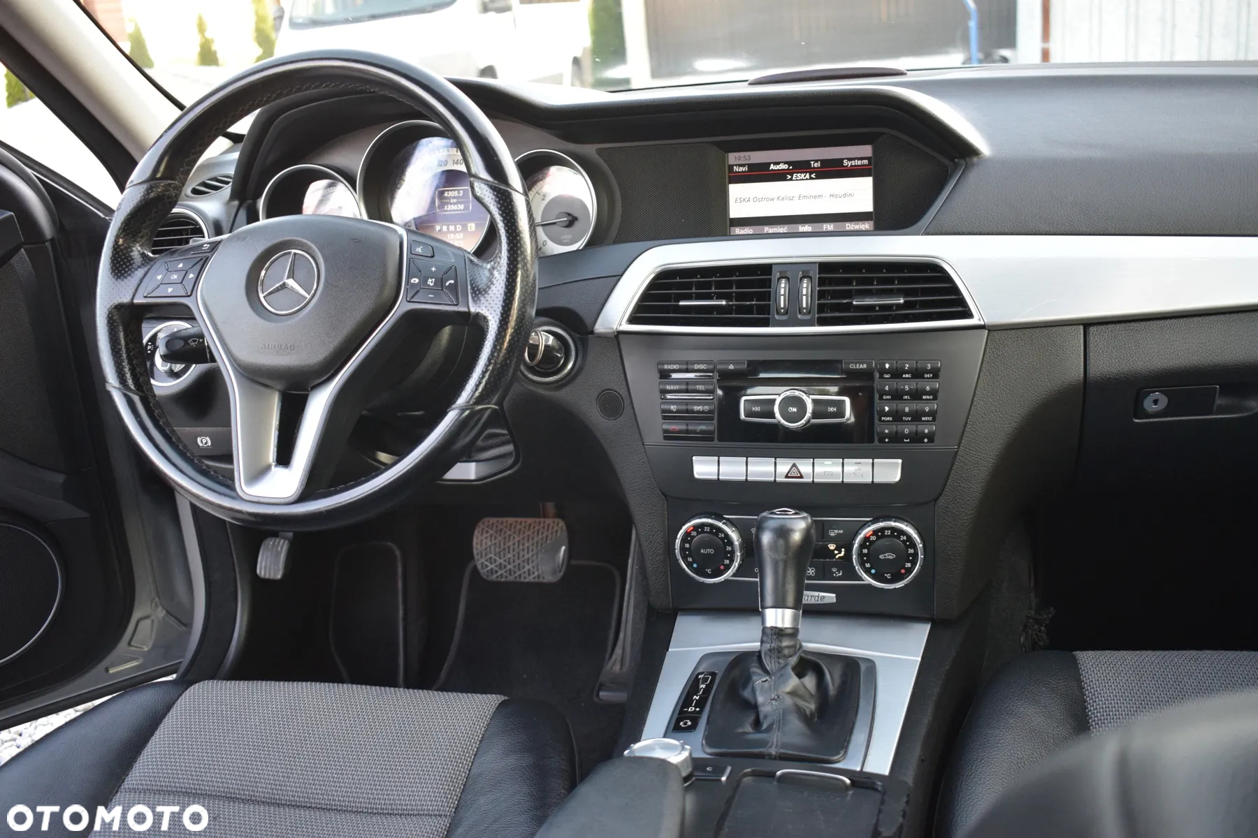 Mercedes-Benz Klasa C 180 CDI 7G-TRONIC Avantgarde Edition - 7