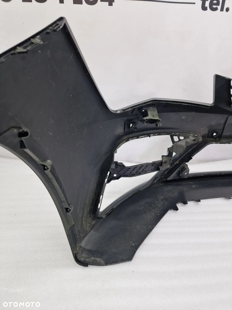 SEAT LEON 3 III 5F0 LIFT FR ZDERZAK PRZEDNI PRZÓD NA SPRYSKI + 4X PDC , NR 5F0807221AB , NR AUKCJI NZ1210 - 20