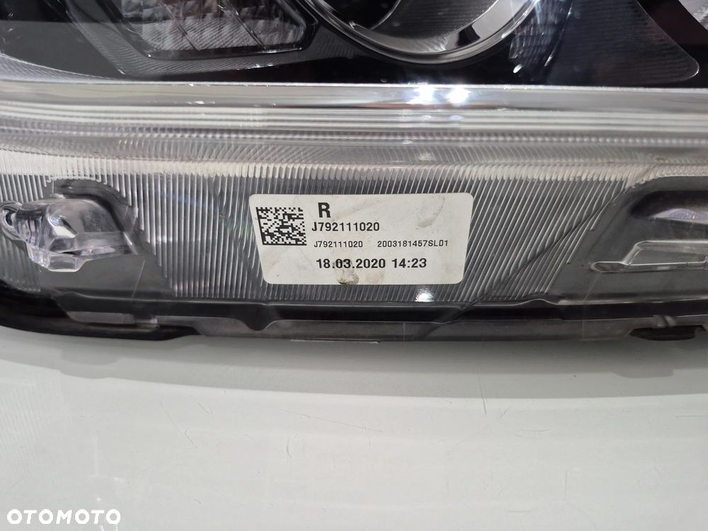 Kia Ceed III 18- Lampa reflektor soczewka lewy prawy przód 12PIN Europa oryginalny - 7