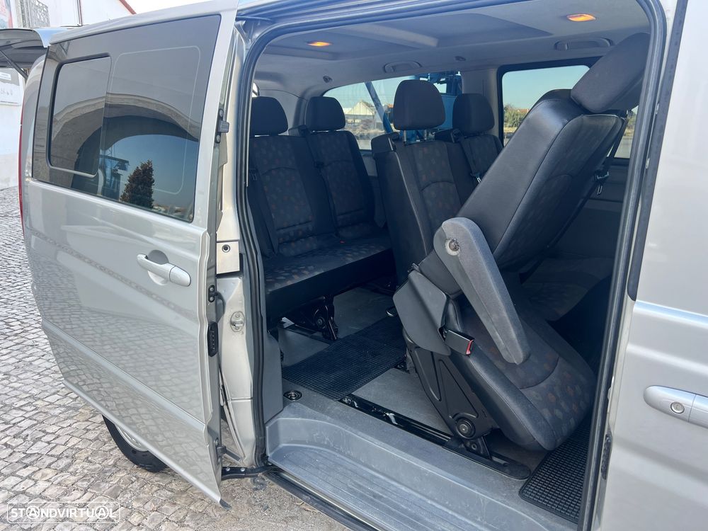 Mercedes-Benz Vito 111 CDi/32 9L Compacto - 9