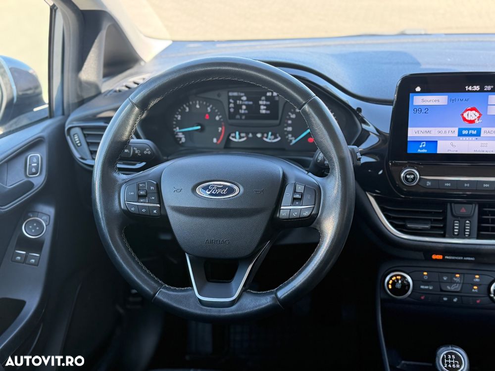 Ford Fiesta 1.0 EcoBoost mHEV Trend Connected - 16