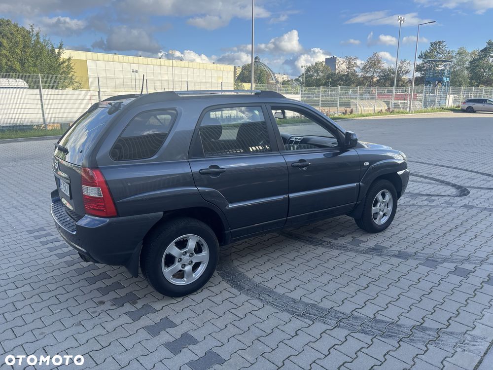 Kia Sportage 2008 photo 4