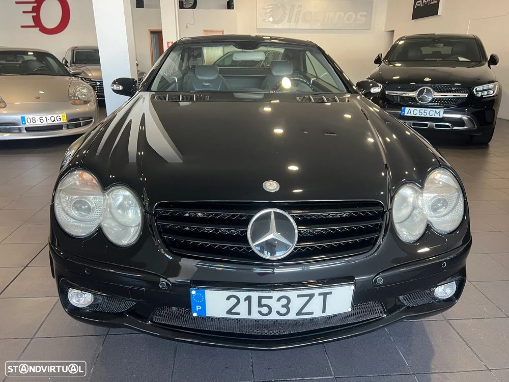 Mercedes-Benz SL 55 AMG Auto - 13