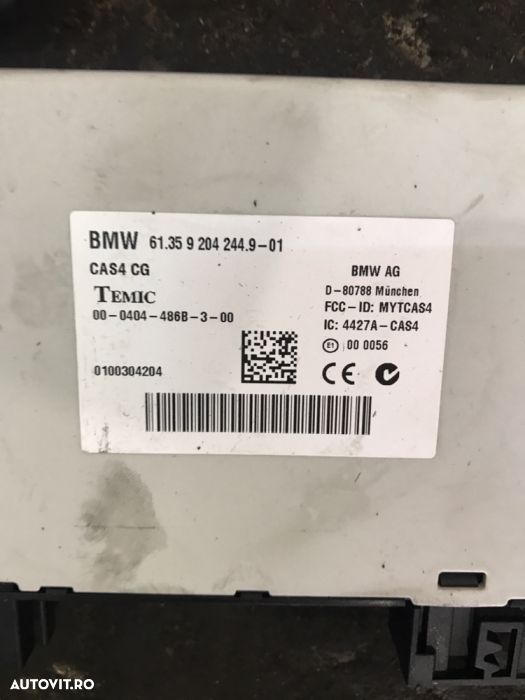 Calculator motor 730d (ecu) 2009 - 1