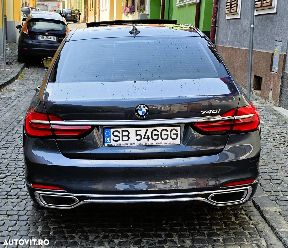BMW Seria 7 740Li - 7