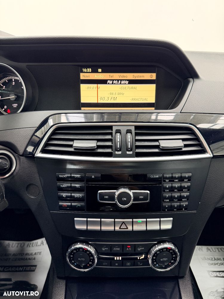 Mercedes-Benz C 180 CDI DPF (BlueEFFICIENCY) - 28