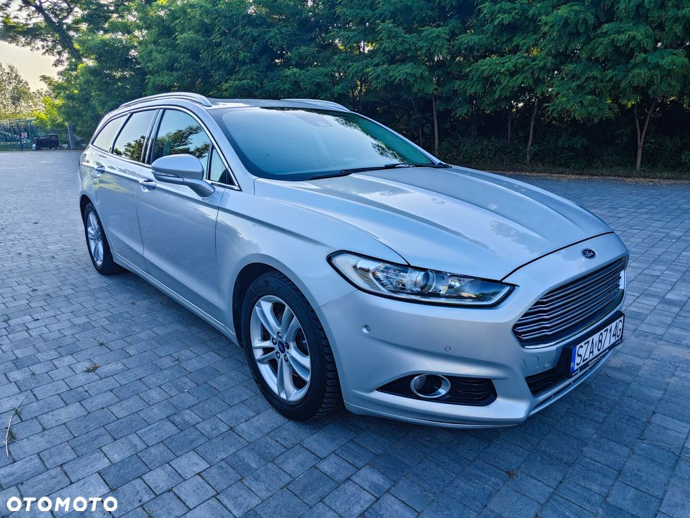 Ford Mondeo 2.0 TDCi Titanium PowerShift - 9