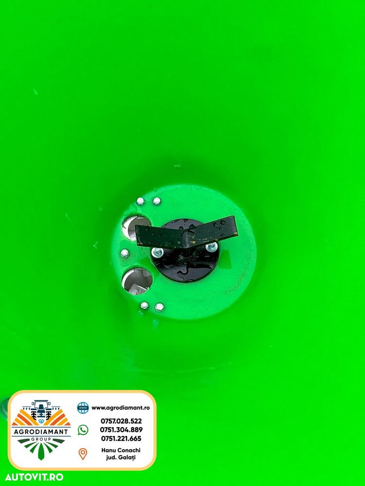 Alta Masina imprastiat ingrasaminte DEMAROL 200 / 300 / 500L - Tip coif cu 1 disc - 7