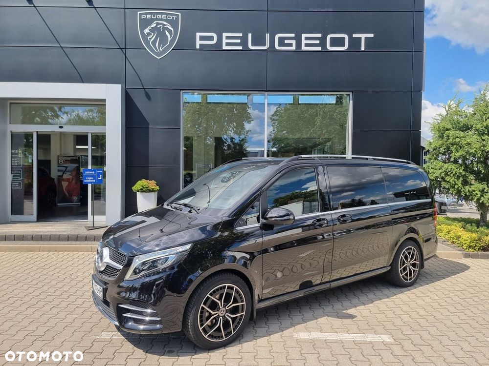 Mercedes-Benz Klasa V 300 d 4-Matic Exclusive 9G-Tronic (d³ugi) - 1