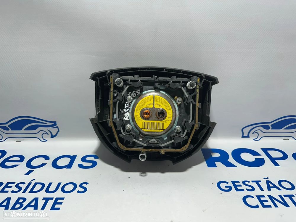 .Airbag Volante Guiador Original Ford Fiesta 5 MK5 2S6AA042B85ALZHHD 2002 - 2008 - 8