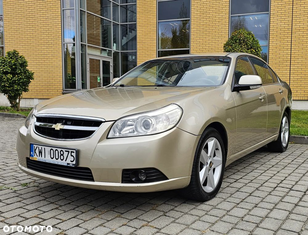 Chevrolet Epica 2008 photo 3