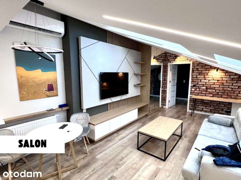 Piękne mieszkanie po remoncie | kamienica | 44 m² po podłodze | klima