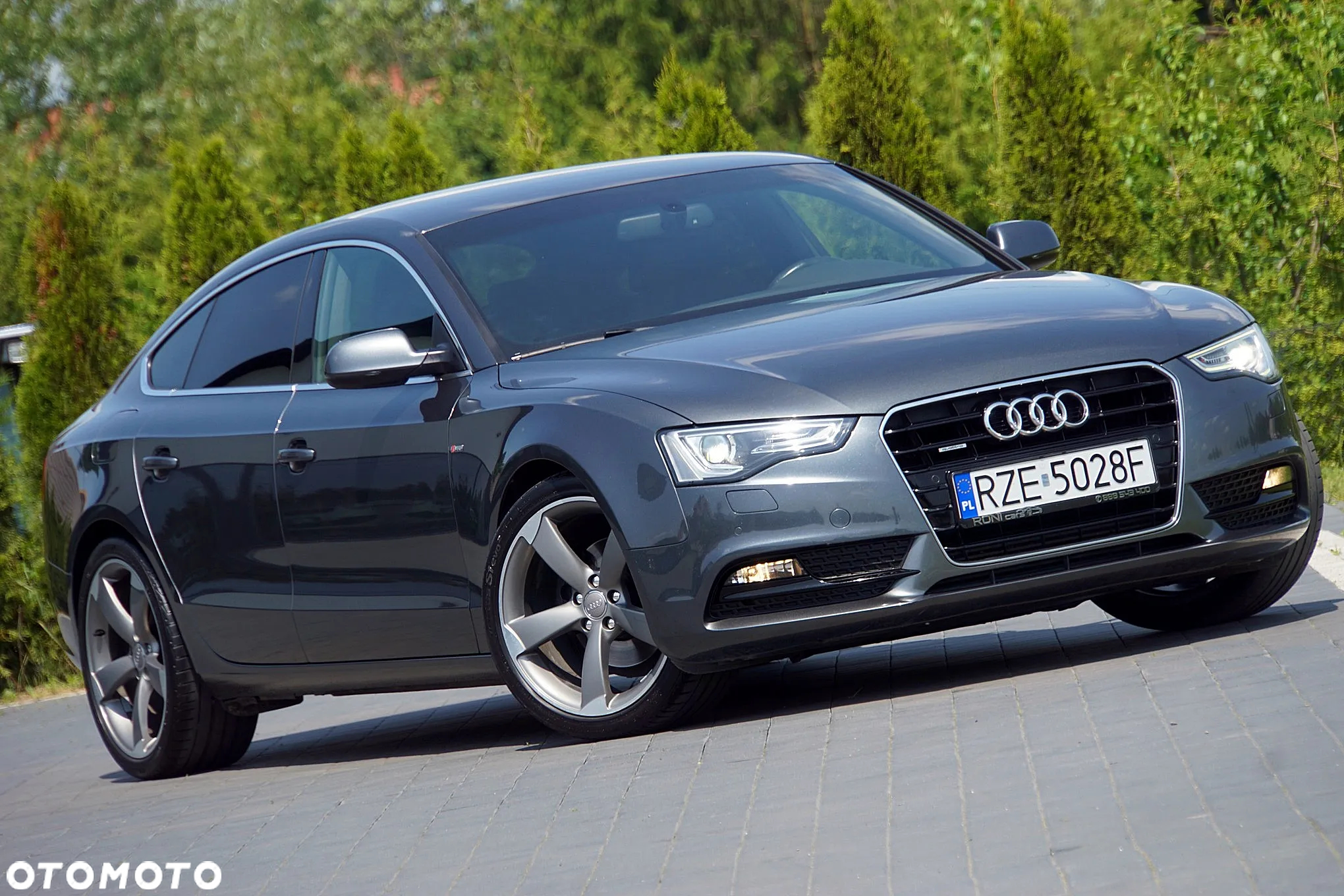 Audi A5 2.0 TDI Sportback quattro DPF - 5