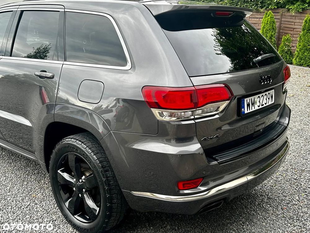 Jeep Grand Cherokee 3.6 V6 Overland Summit - 32