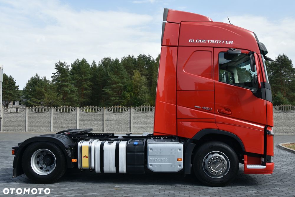 Volvo FH4 460 GLOBETROTTER / HYDRAULIKA / REGULOWANE SIODŁO / TV / STANDART / ASO VOLVO SALON POLSKA JAK NOWE ! ! ! - 8