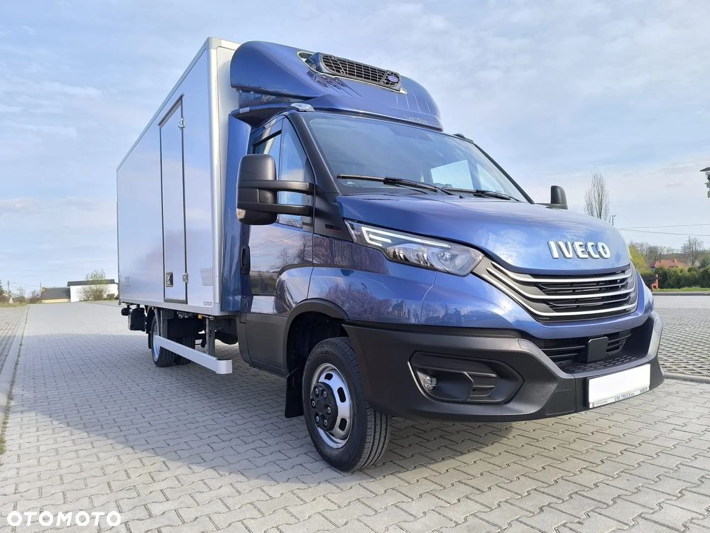 Iveco Daily 50C18, Winda 1000kg, Chłodnia + Grzanie, 10 Palet, Przebieg 44 tyś km, UNIKAT! - 34