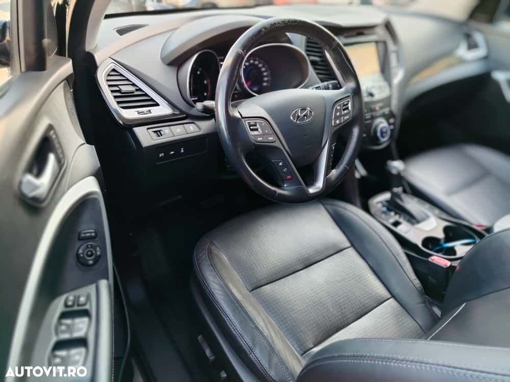 Hyundai Santa Fe blue 2.2 CRDI 4WD Automatik Premium - 15