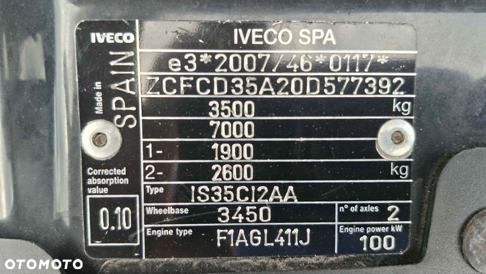 Iveco 35C14, 35C13, 35C15, 35C16, 35C17 - 17