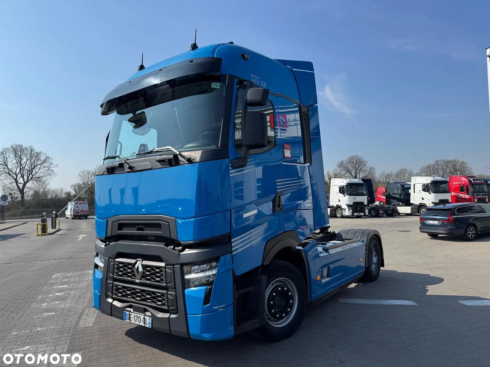 Renault T520 High Evo - 1