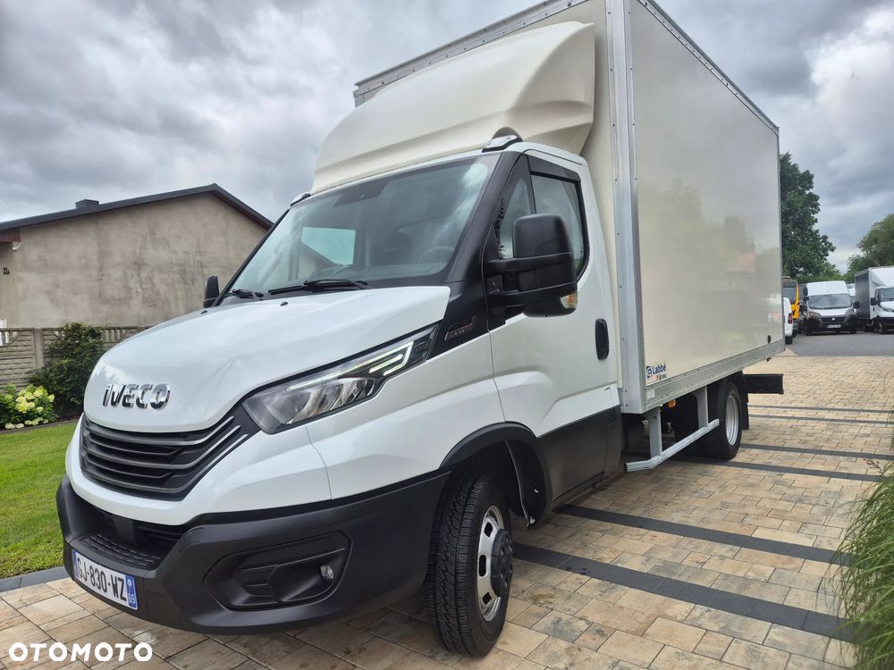 Iveco IVECO 40C16 3.0 KONTENER 4.30 HIMATIC LEDY RADARY SPROWADZONY - 1