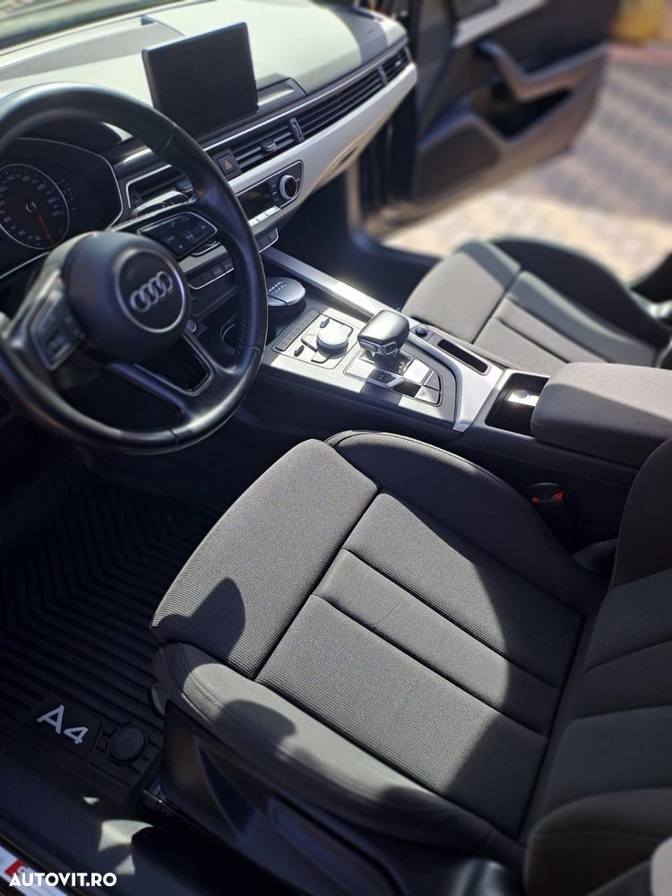 Audi A4 2.0 TDI DPF multitronic S line Sportpaket - 9