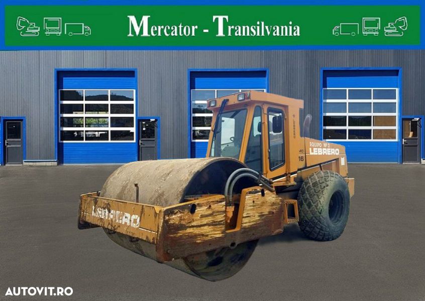 Pentru Piese ,Cilindru Vibrator ,Lebrero 918 D Comoplease Rahile , For Parts - 1