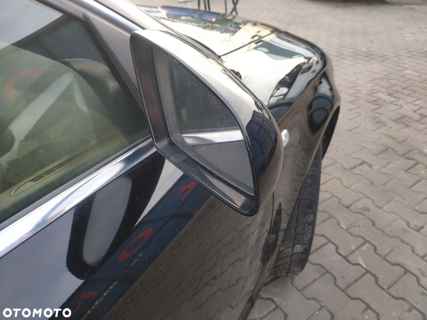 AUDI A6 C6 4F LUSTERKO PRAWE LY9B - 4