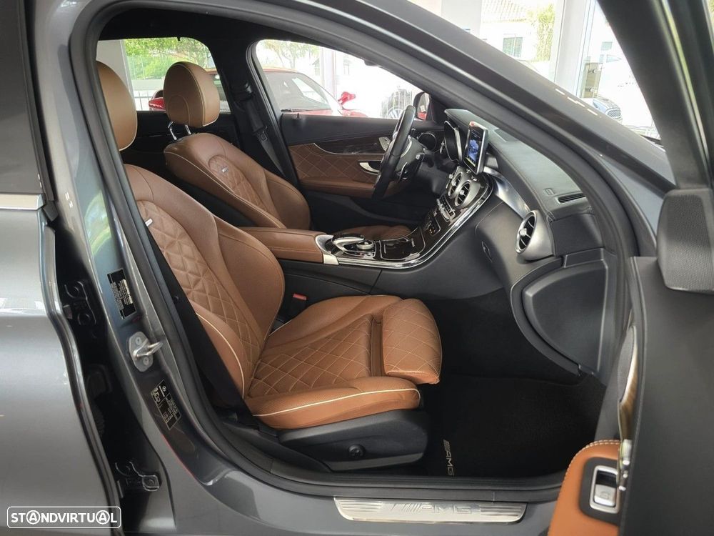 Mercedes-Benz C 63 AMG Station Speedshift 7G-MCT - 22