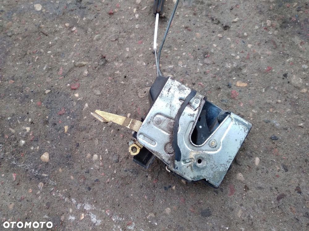 BMW E32 ZAMEK DRZWI LEWY PRZÓD LEWE 8105781 - 6