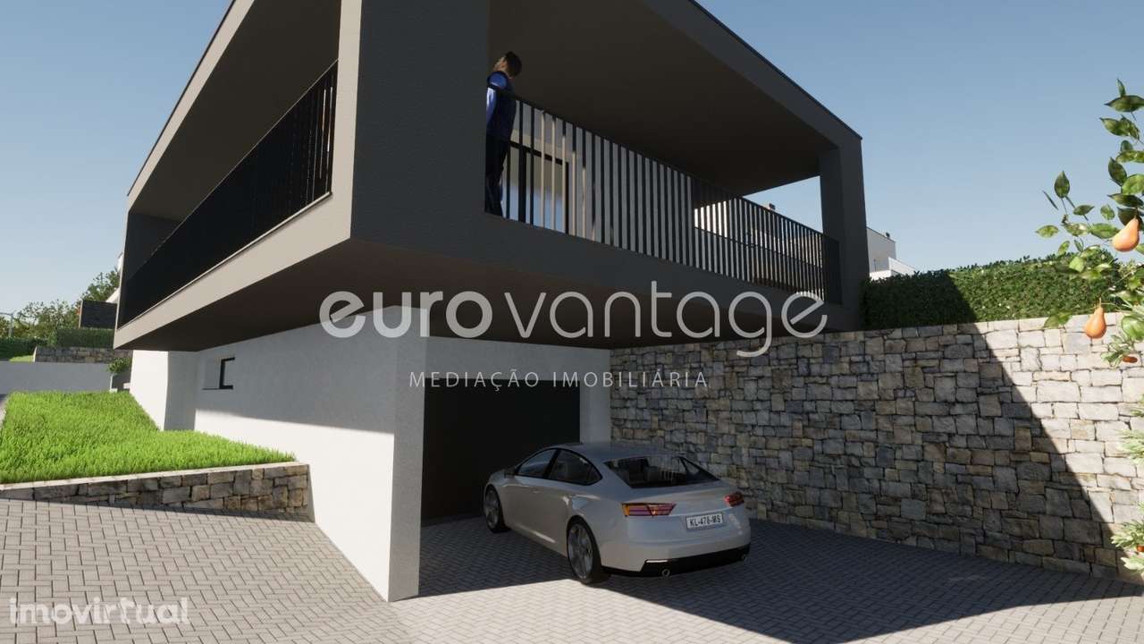 Terreno Urbano com Projeto Aprovado para 2 Moradias – A 10 Minutos... - Grande imagem: 3/11