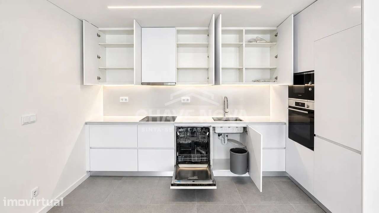 Apartamento T1 com Varanda, Piscina e Garagem – Verde Vale | Maia - Grande imagem: 5/21