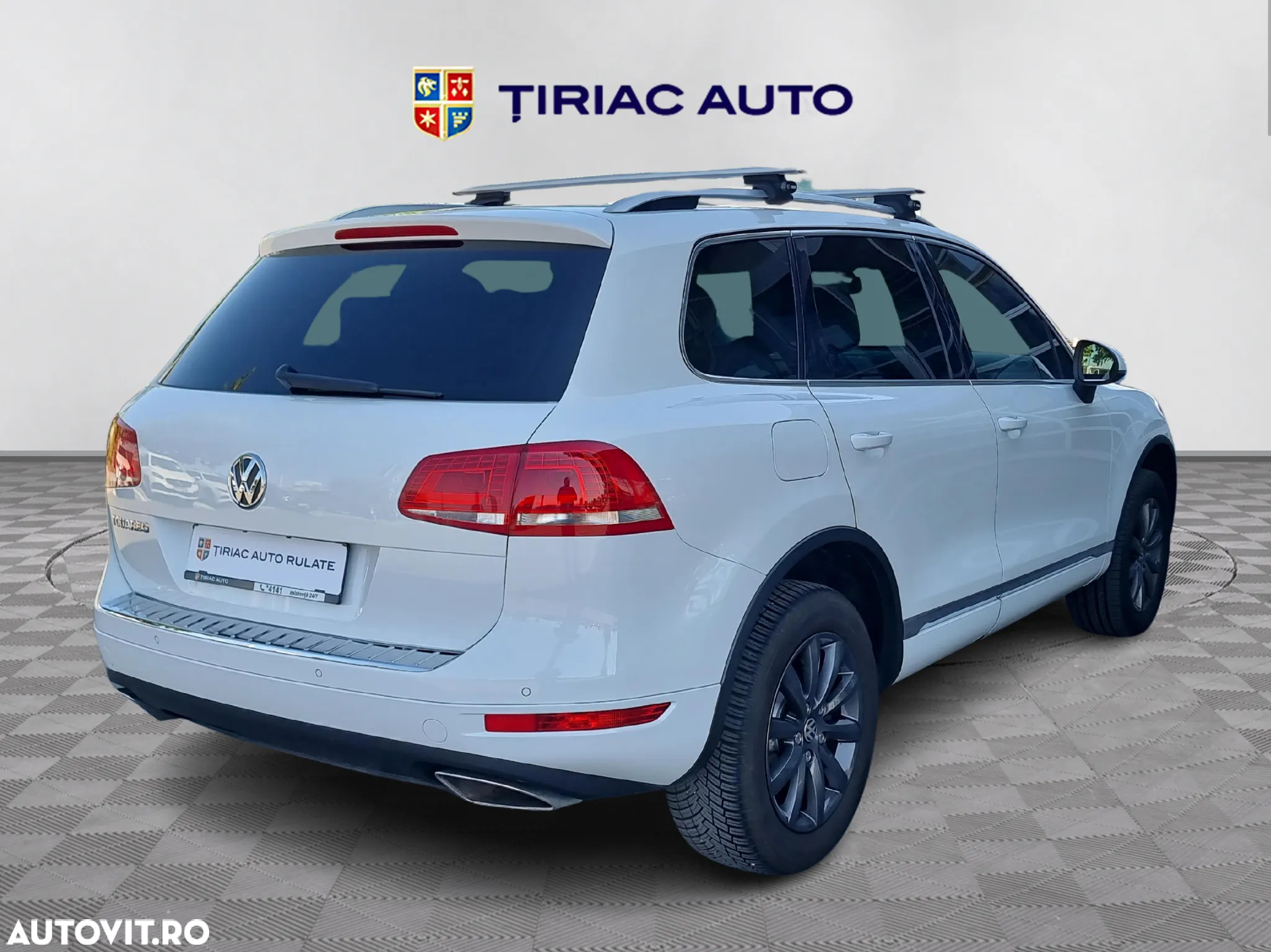 Volkswagen Touareg 3.0 V6 TDI BMT - 6
