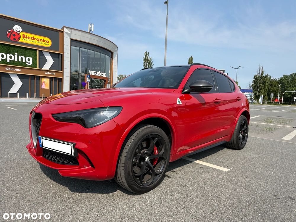 Alfa Romeo Stelvio 2.9 V6 Bi-Turbo Quadrifoglio Q4 - 8
