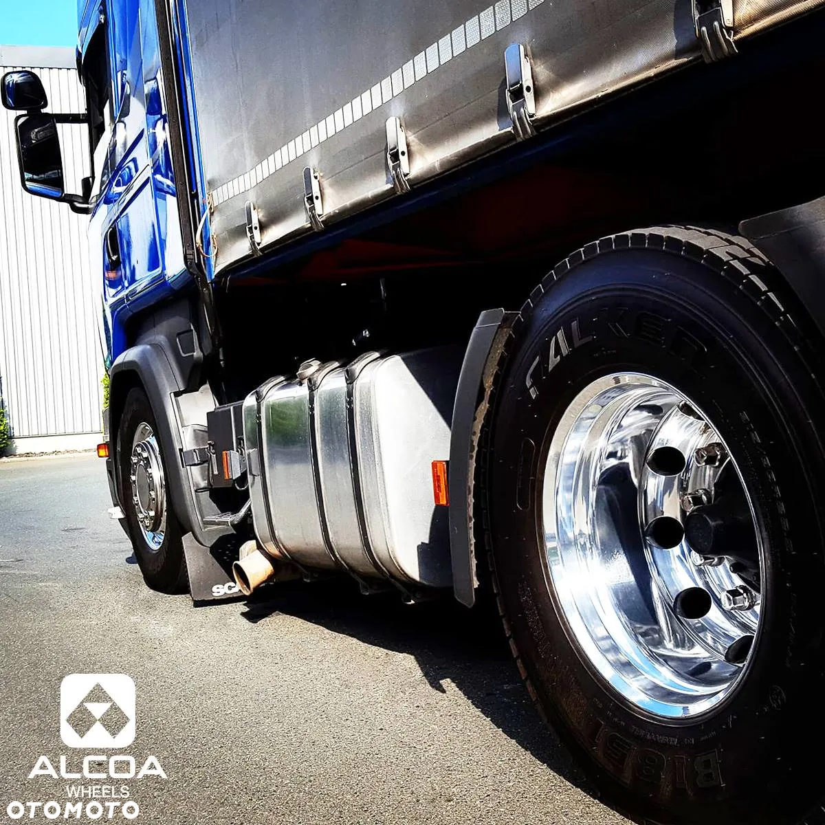Tył C.S. / Felga ALCOA / 22,5 x 9,00 / ET 154 / LVL ONE / NETTO 1.650,-PLN - 8