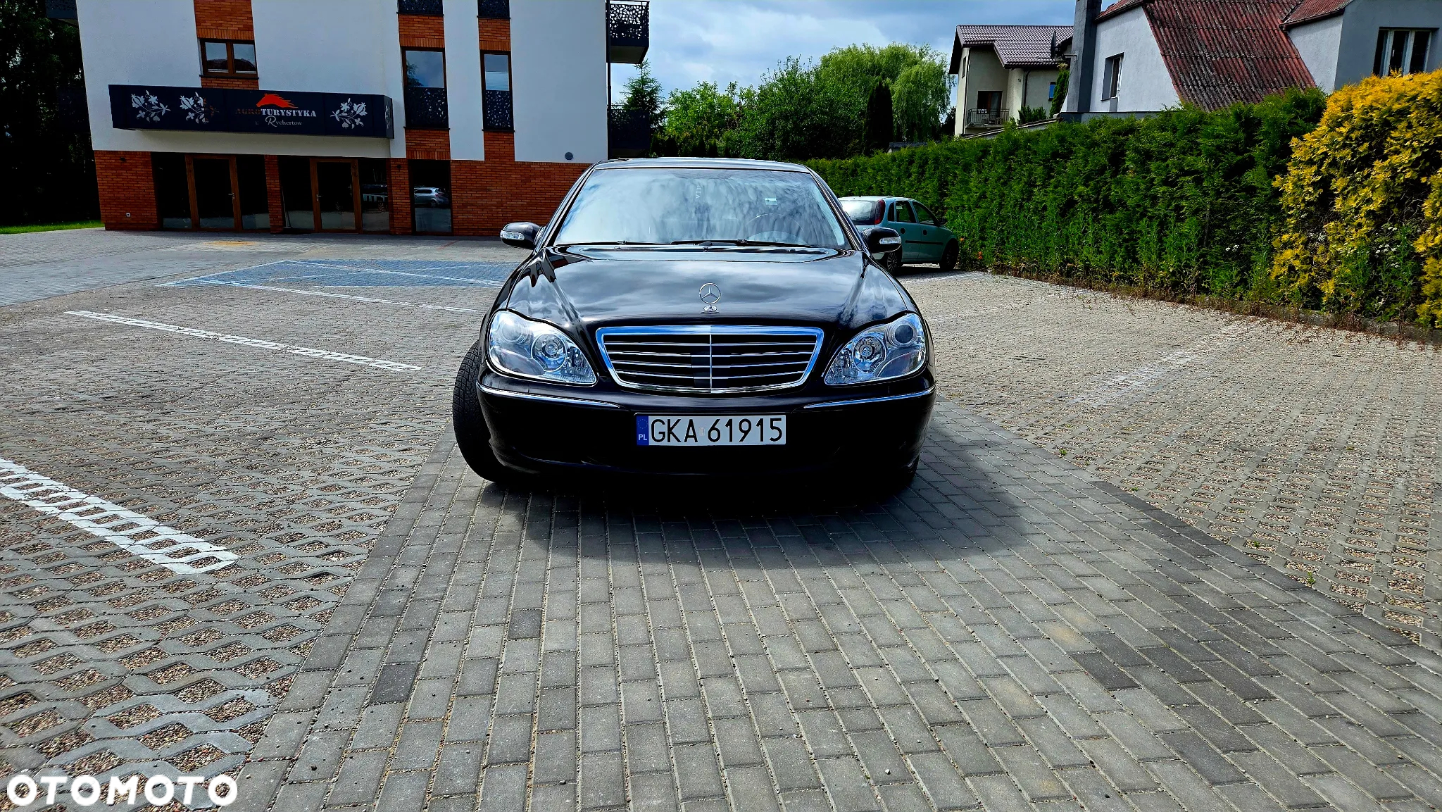 Mercedes-Benz Klasa S 500 L - 5