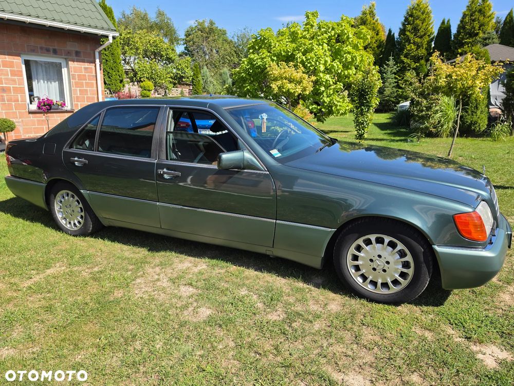 Mercedes-Benz Klasa S 320 L - 5
